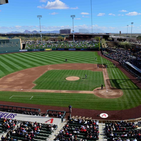 General view of Salt River Fields at Talking Stick