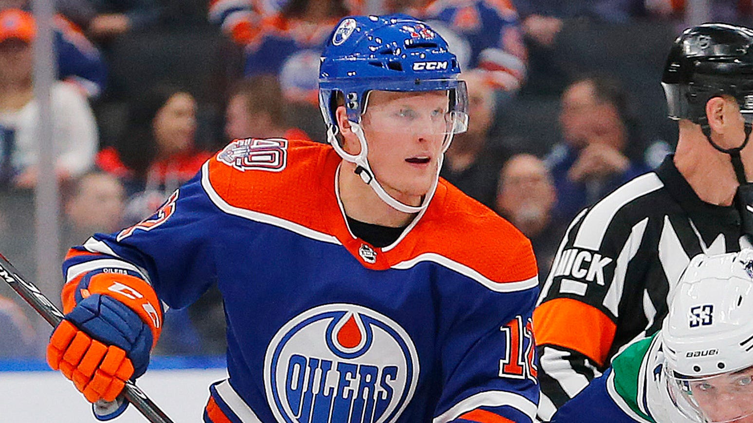 Colby Cave Oilers Forward Dies At Age 25 After Suffering Brain Bleed