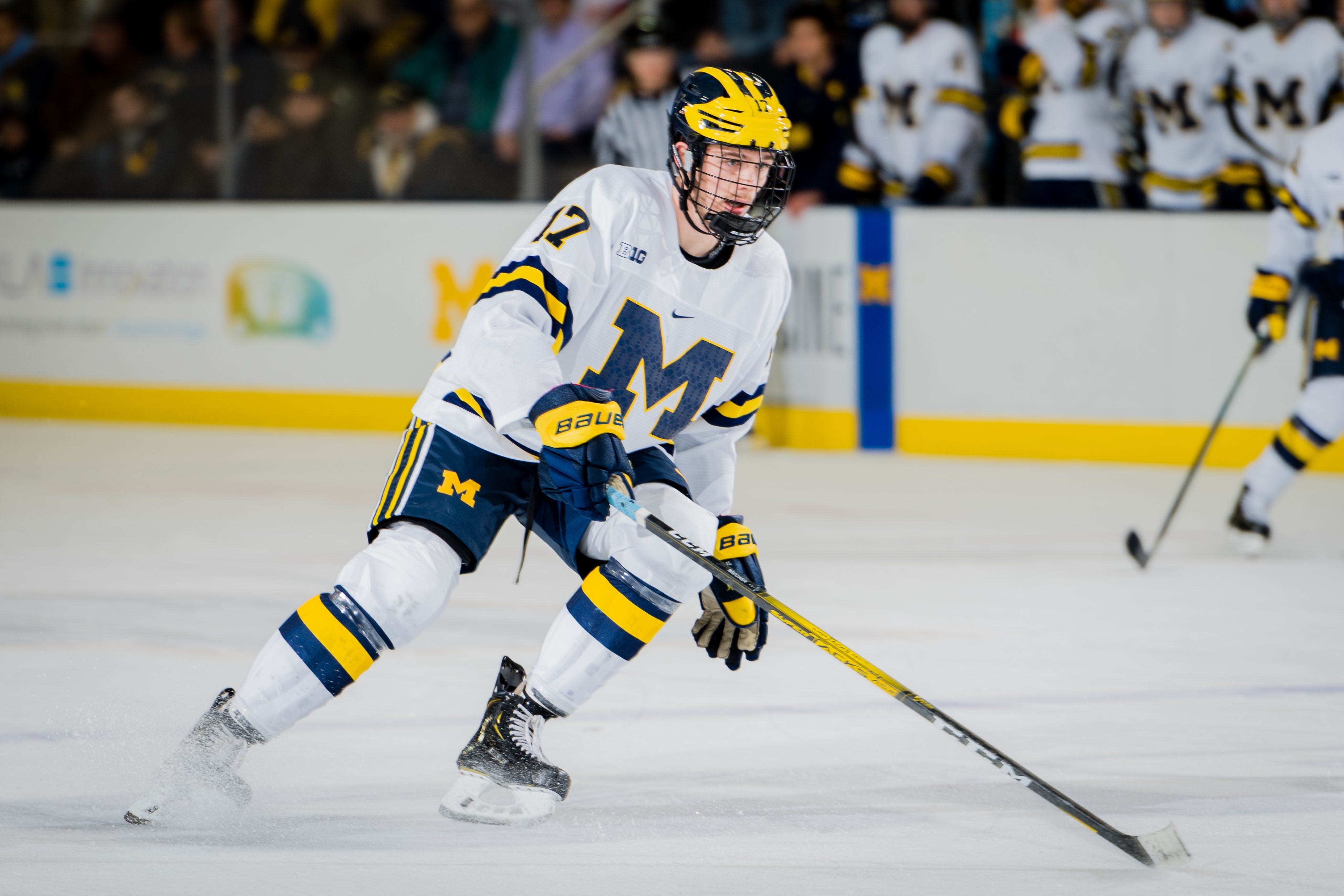 university of michigan hockey jersey