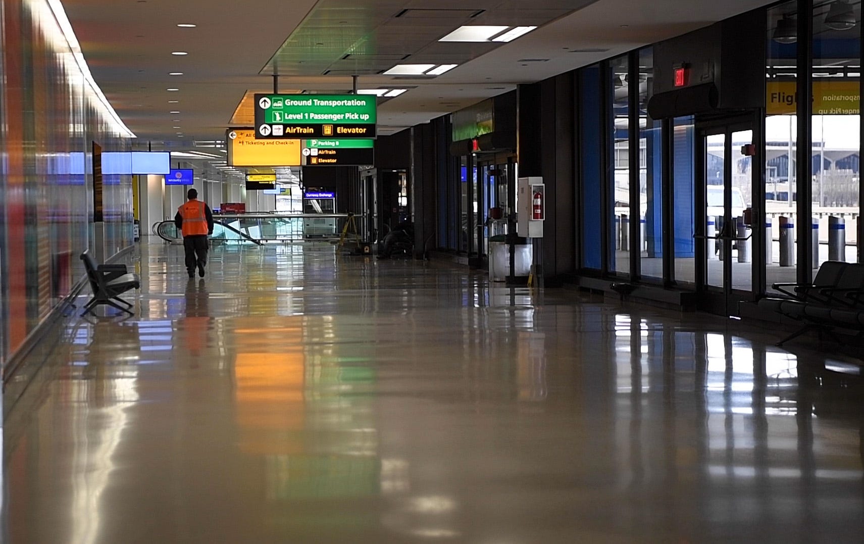 Newark Airport: Terminal B Reopens After Ida Flooding