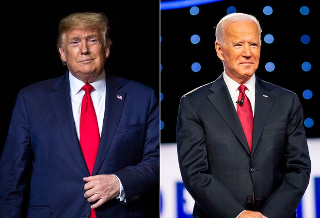 UNF poll finds Biden 6 against USA Today poll finds a tie