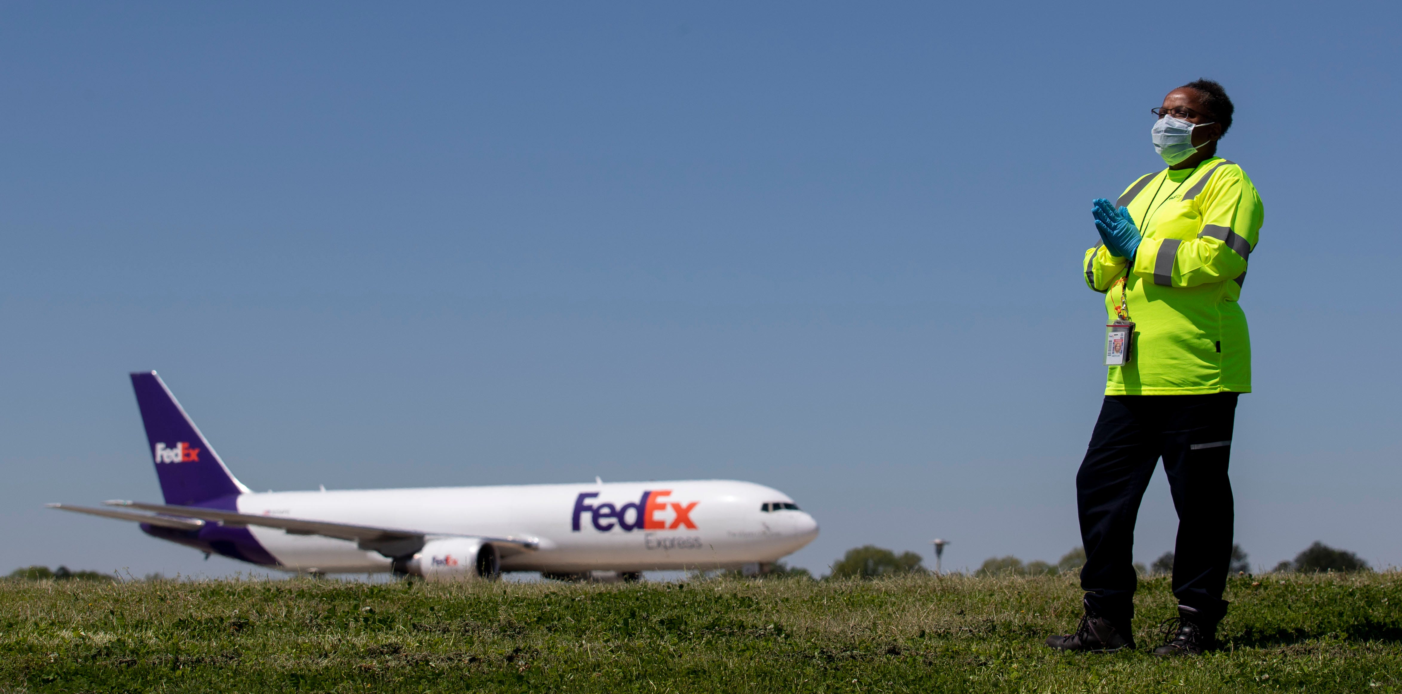 FedEx hub workers in Memphis fear preventable COVID19 exposure