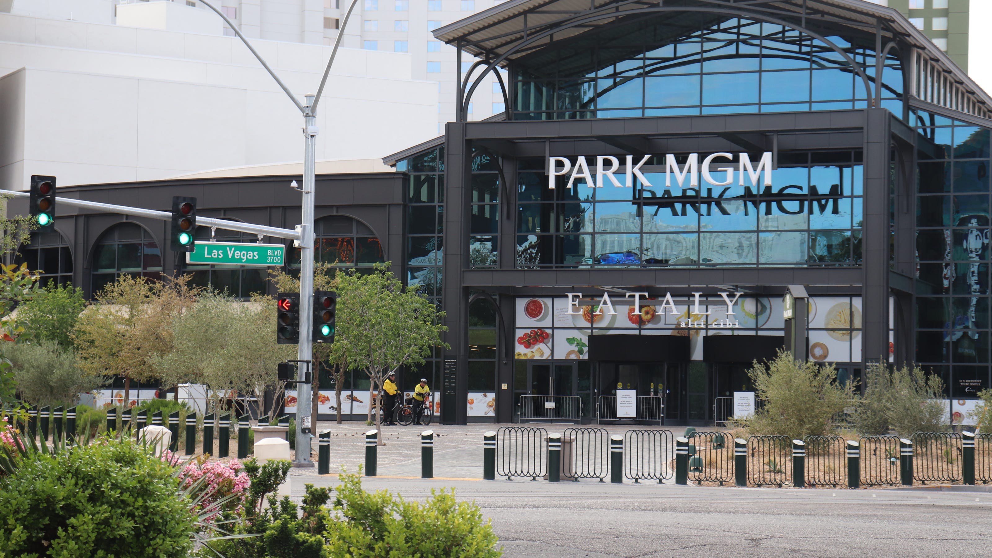 park mgm hotel and casino las vegas