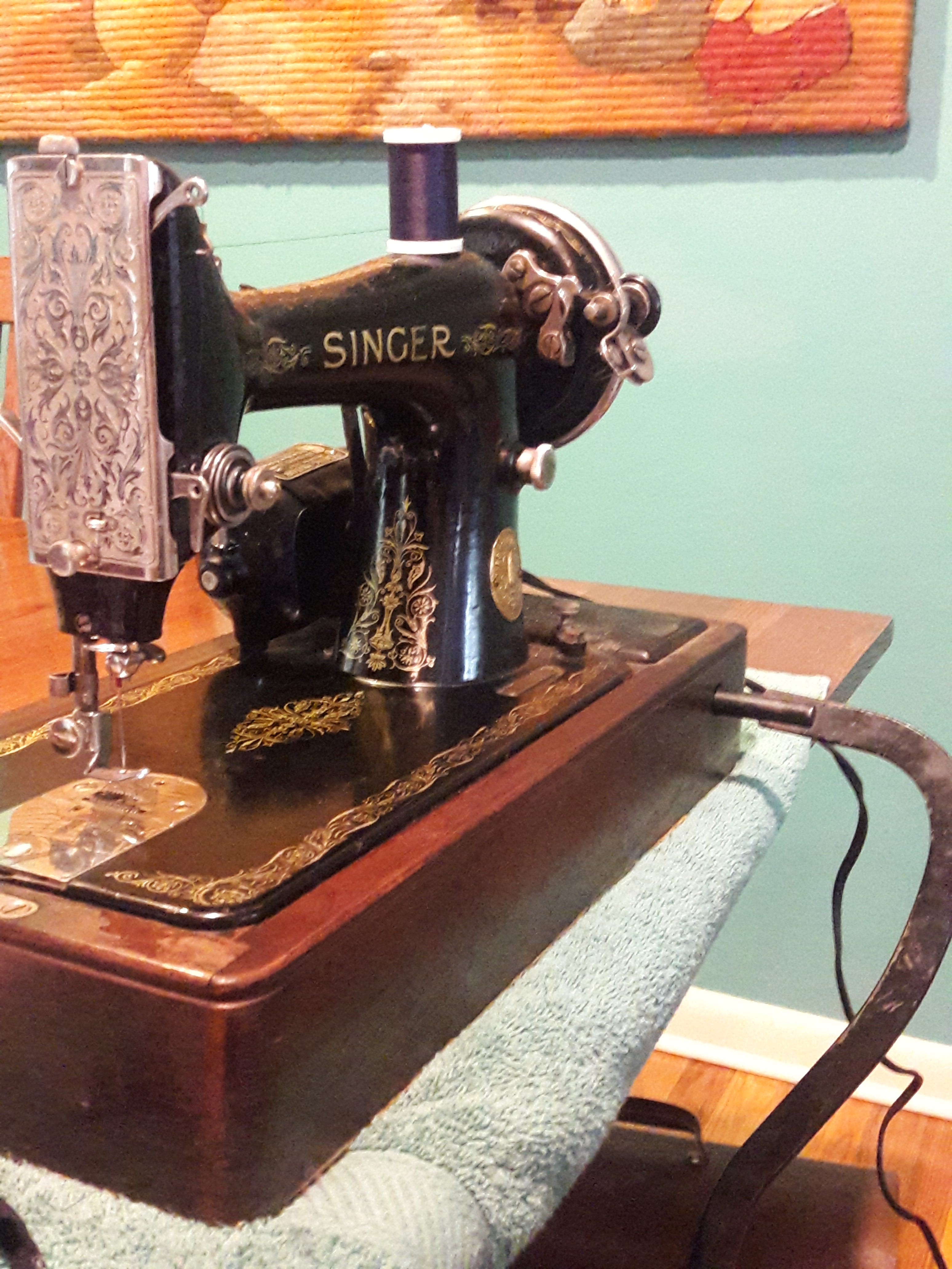 singer 660 sewing machine production year