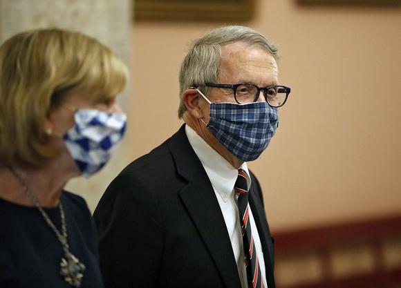 DeWine Decries Partisan Divide Over Wearing Masks During Coronavirus