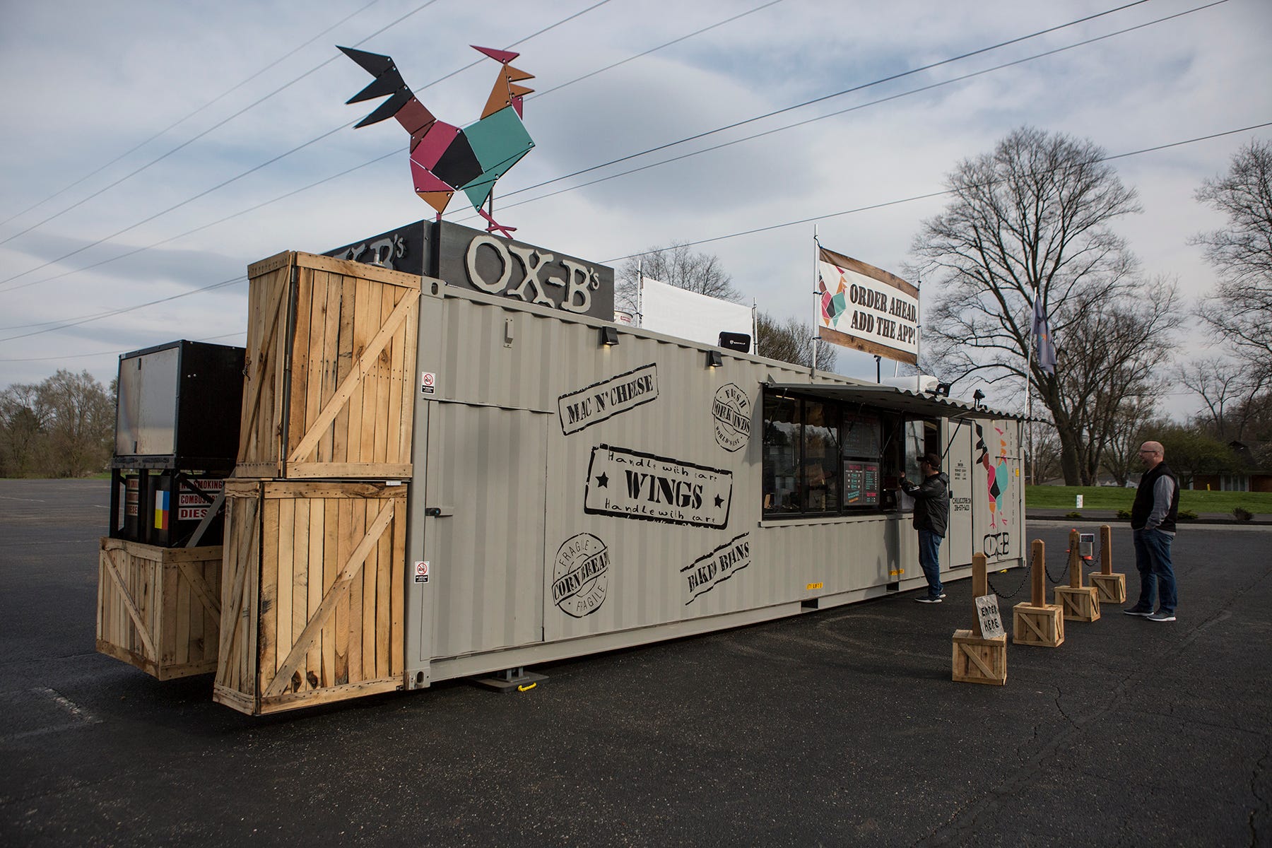 Food Truck On Steroids Ox B S Open In Newark Despite Coronavirus