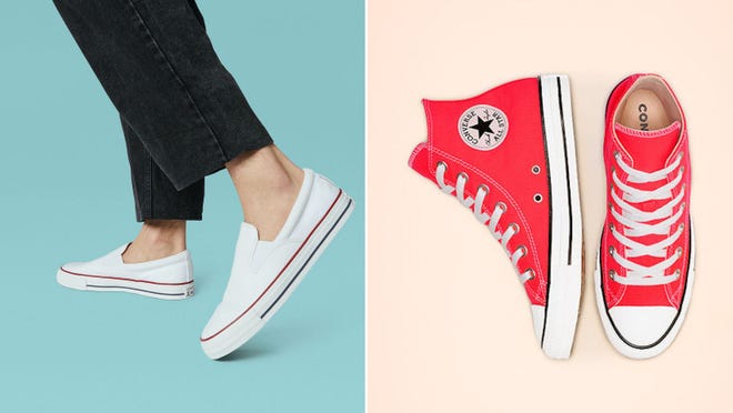 krans tvetydigheden Trivial Deals on Converse shoes: Shop these top-rated sneakers for less