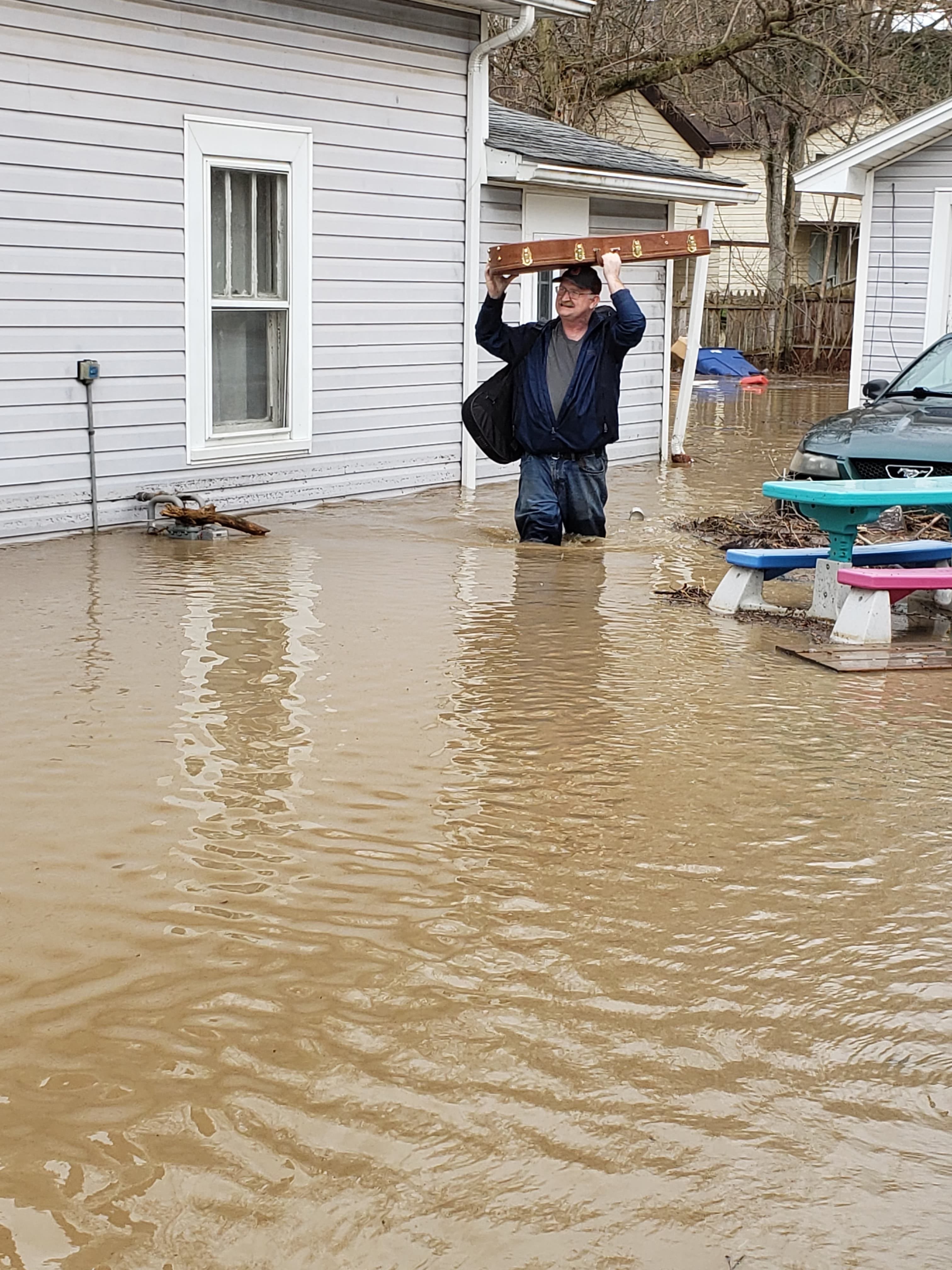 Flooding Forces Relocated Newark Family To Start Over, Again