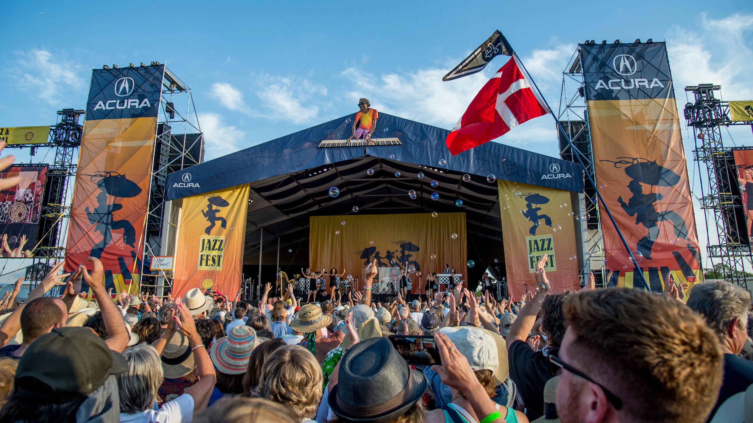 New Orleans Jazz Fest canceled again due to COVID19