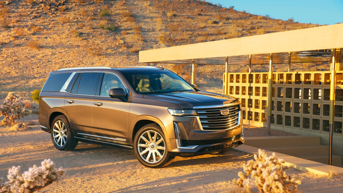 The 2021 Cadillac Escalade