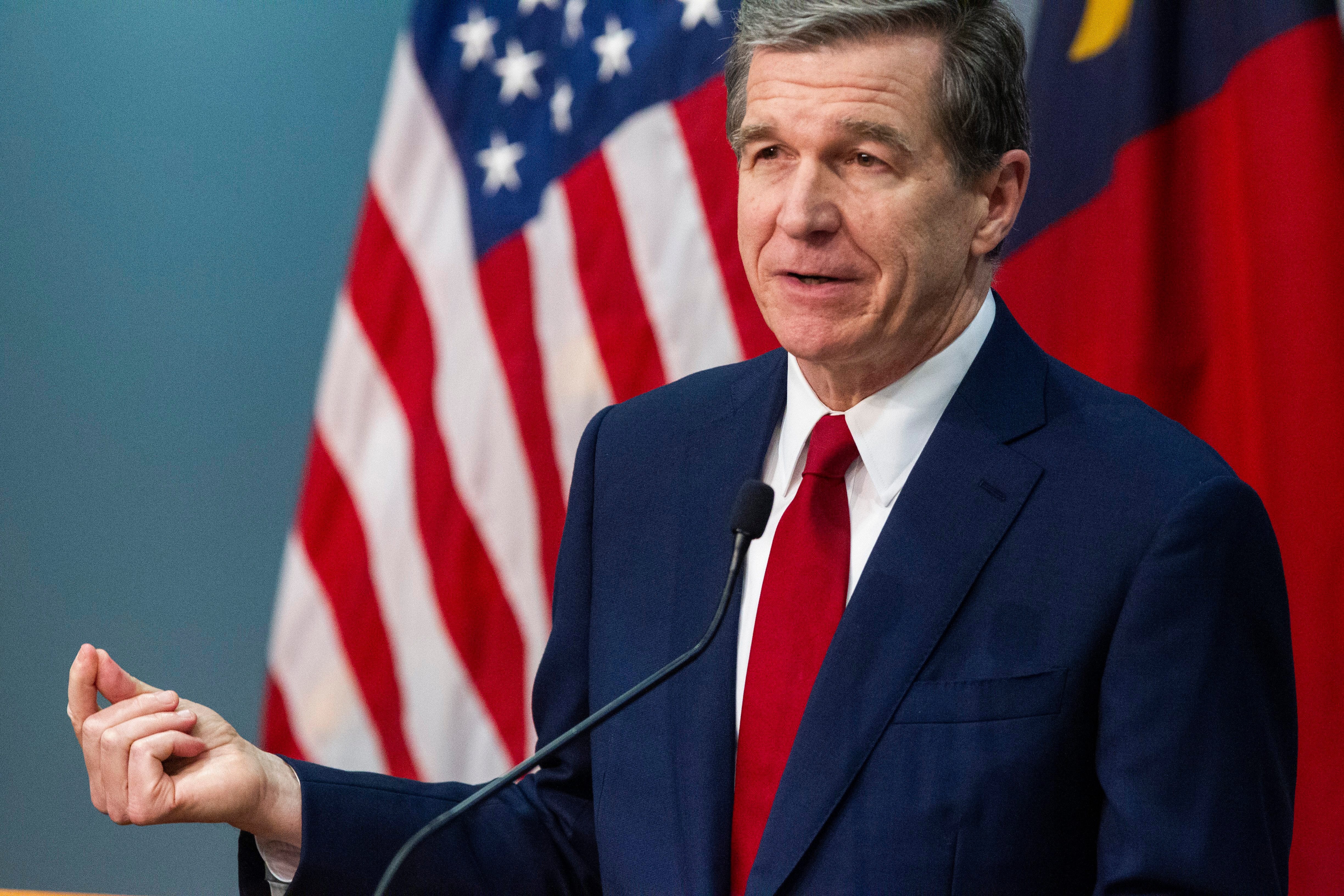 NC Governor Roy Cooper News Conference: Watch The Replay Here