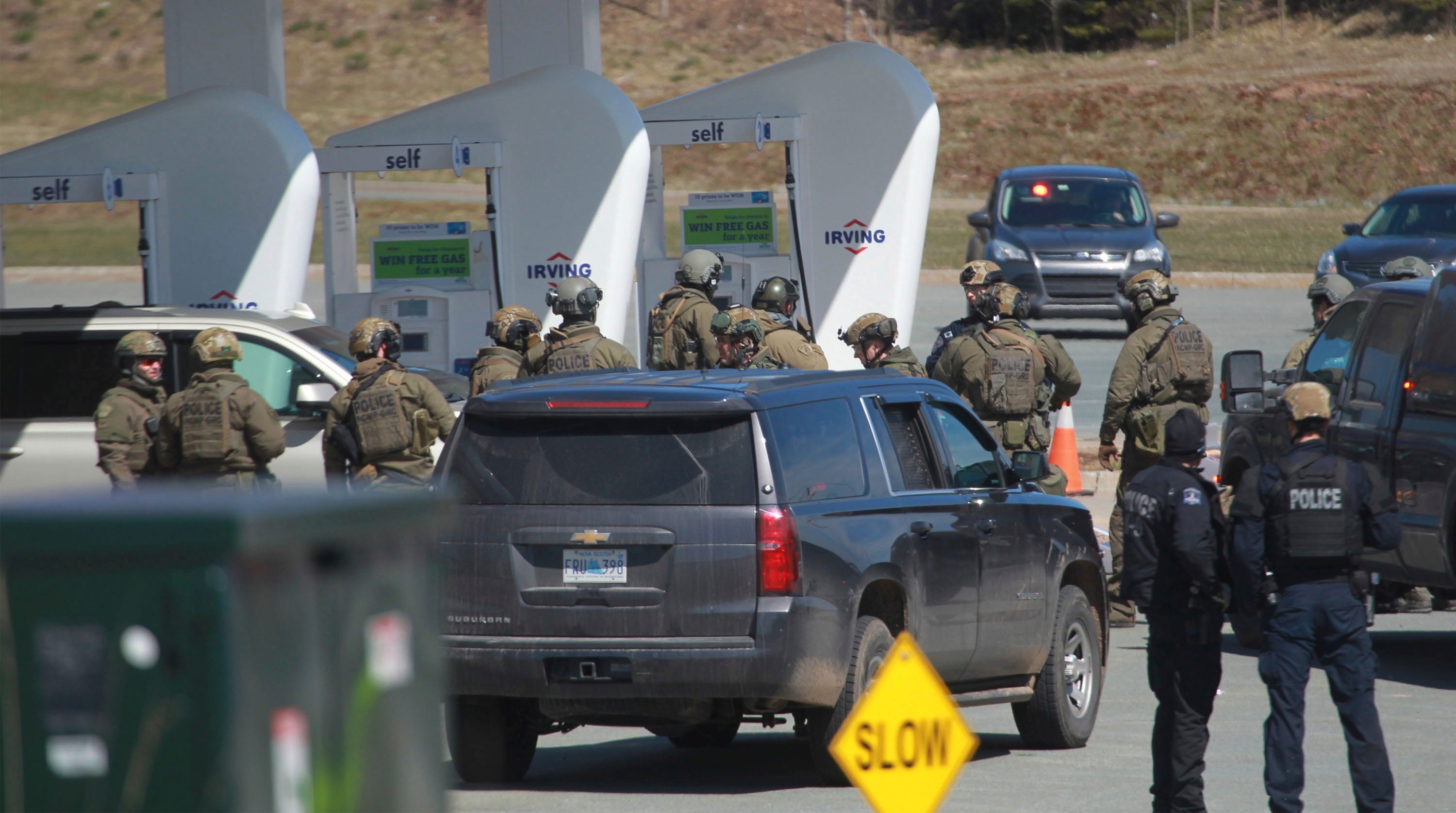 Canada Shootings At Least 16 Dead In Senseless Nova Scotia Rampage