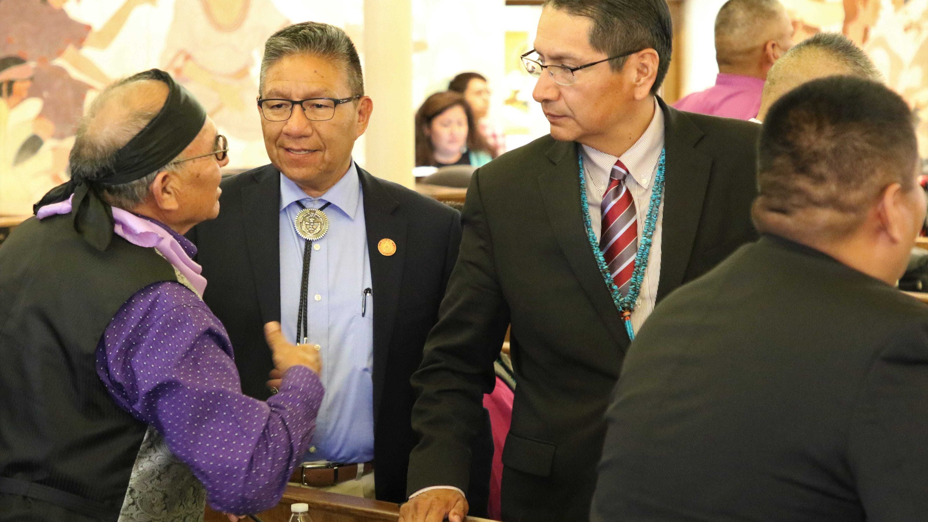 Nez vetoes Navajo Nation Council attempt to cancel spring session