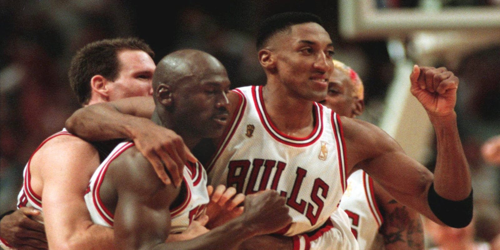 Michael Jordans No 2 Why Scottie Pippen Was Nbas Best Sidekick 