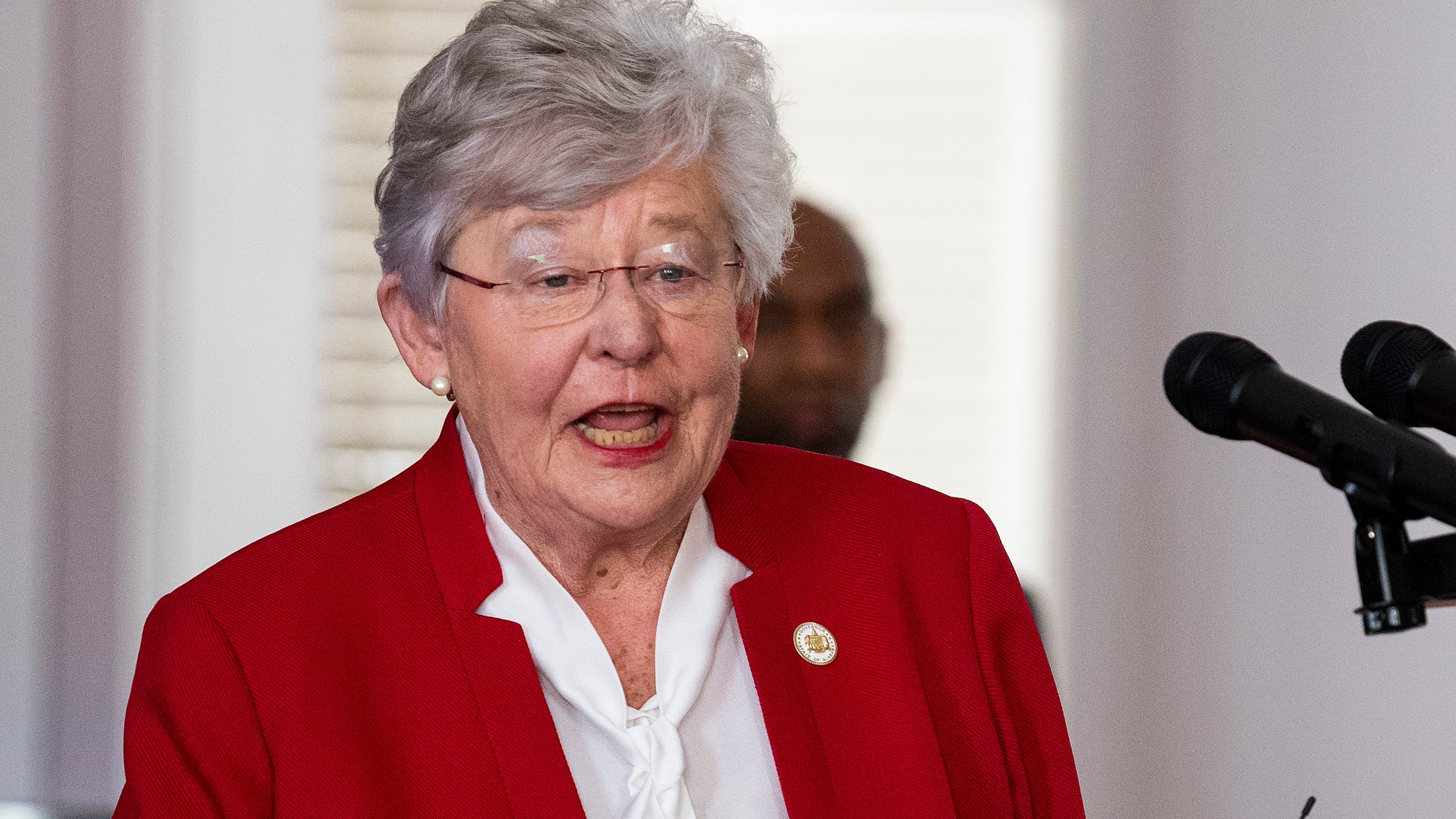 Replay Watch Gov Kay Ivey Announce Alabama Safer At Home Order 