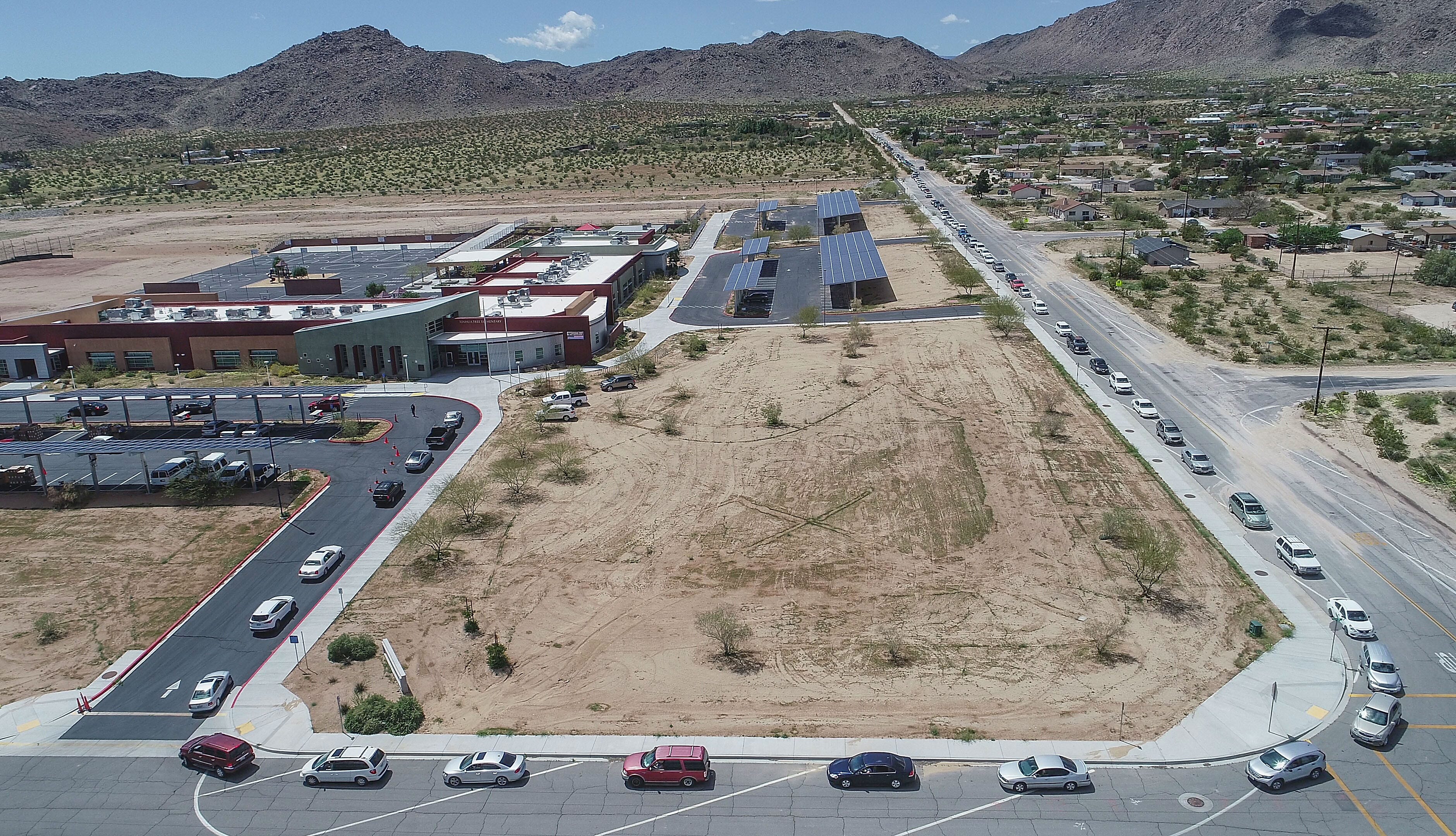 drone joshua tree