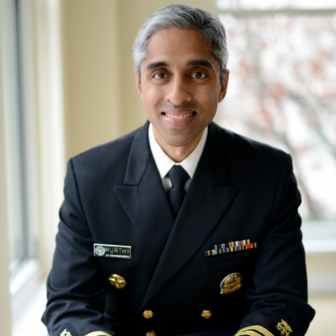 Former Surgeon General Vivek Murthy.