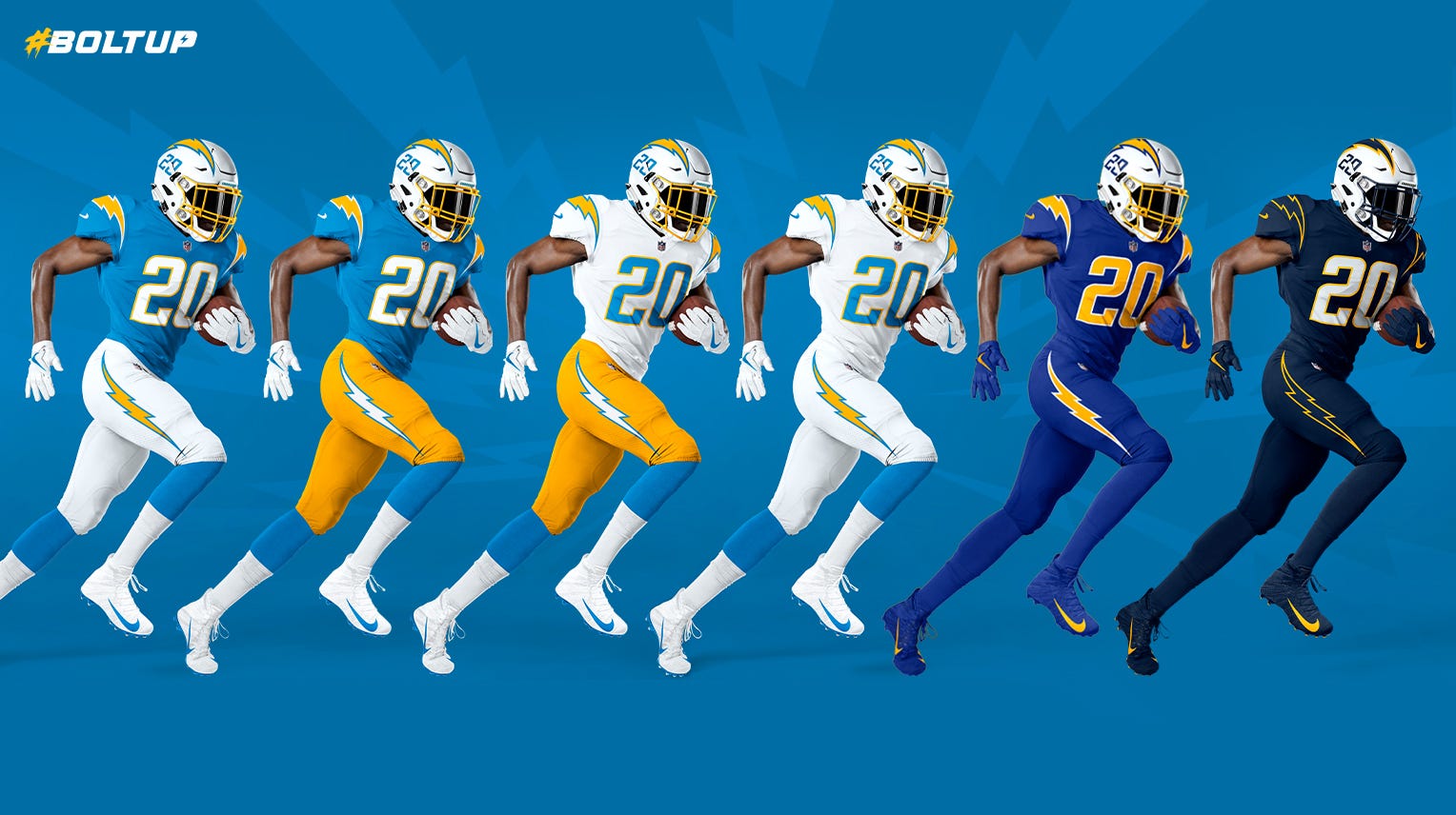 jersey chargers nfl