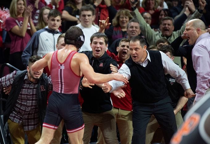 rutgers wrestling