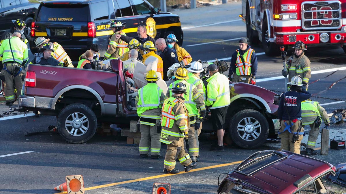Serious Crash Closes 95 Northbound Near Pennsylvania Line 2772