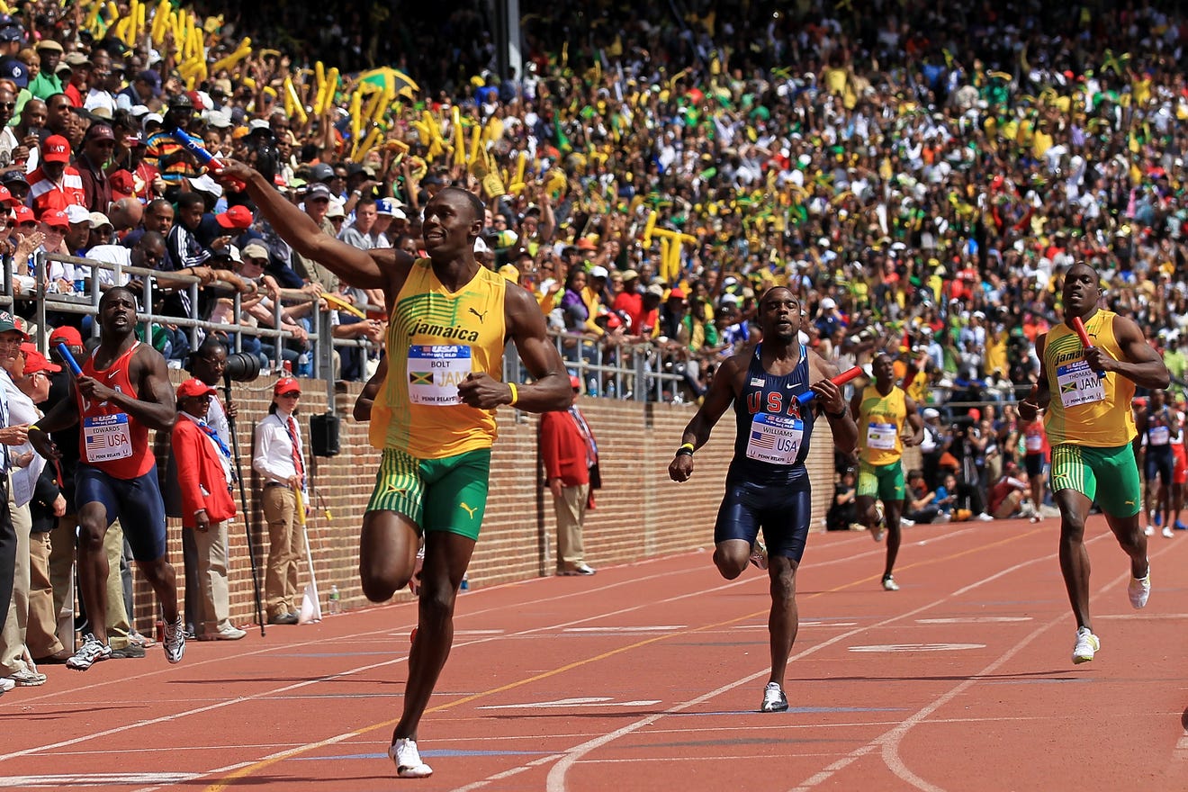 Ten years later, Usain Bolt's Penn Relays sprint still a treasure