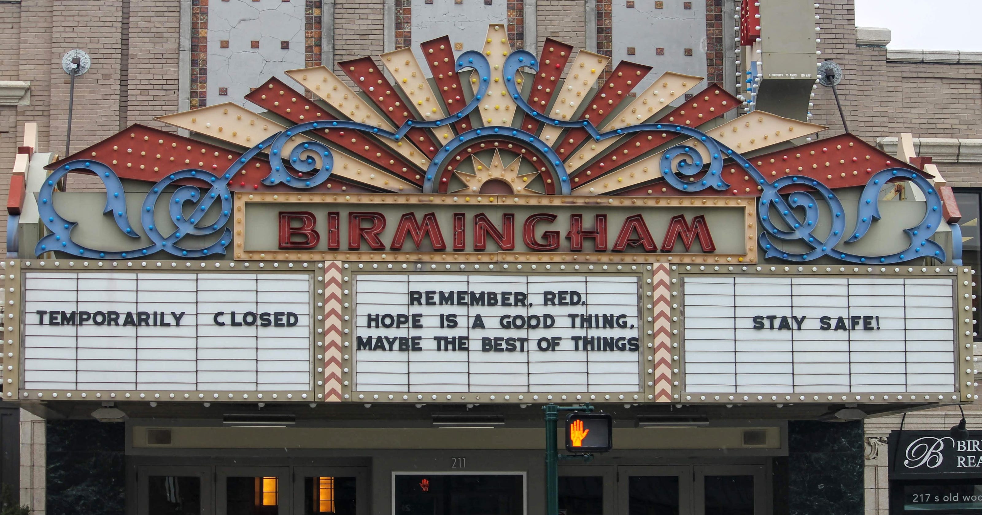 Movie theaters are cautiously optimistic about future