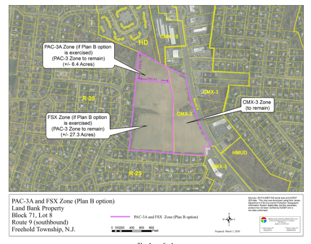 meridian township wardcliff rezoning