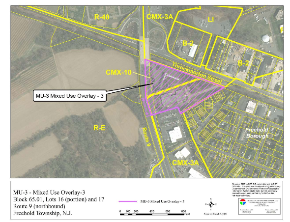 freehold township zoning ordinance