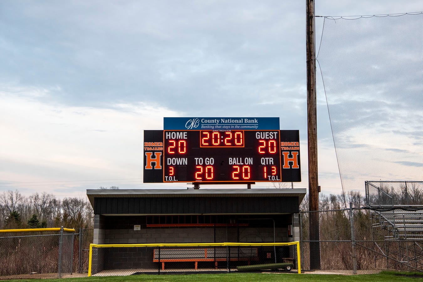 Area Football Scoreboards Shine Some Light In An Otherwise Dark Time