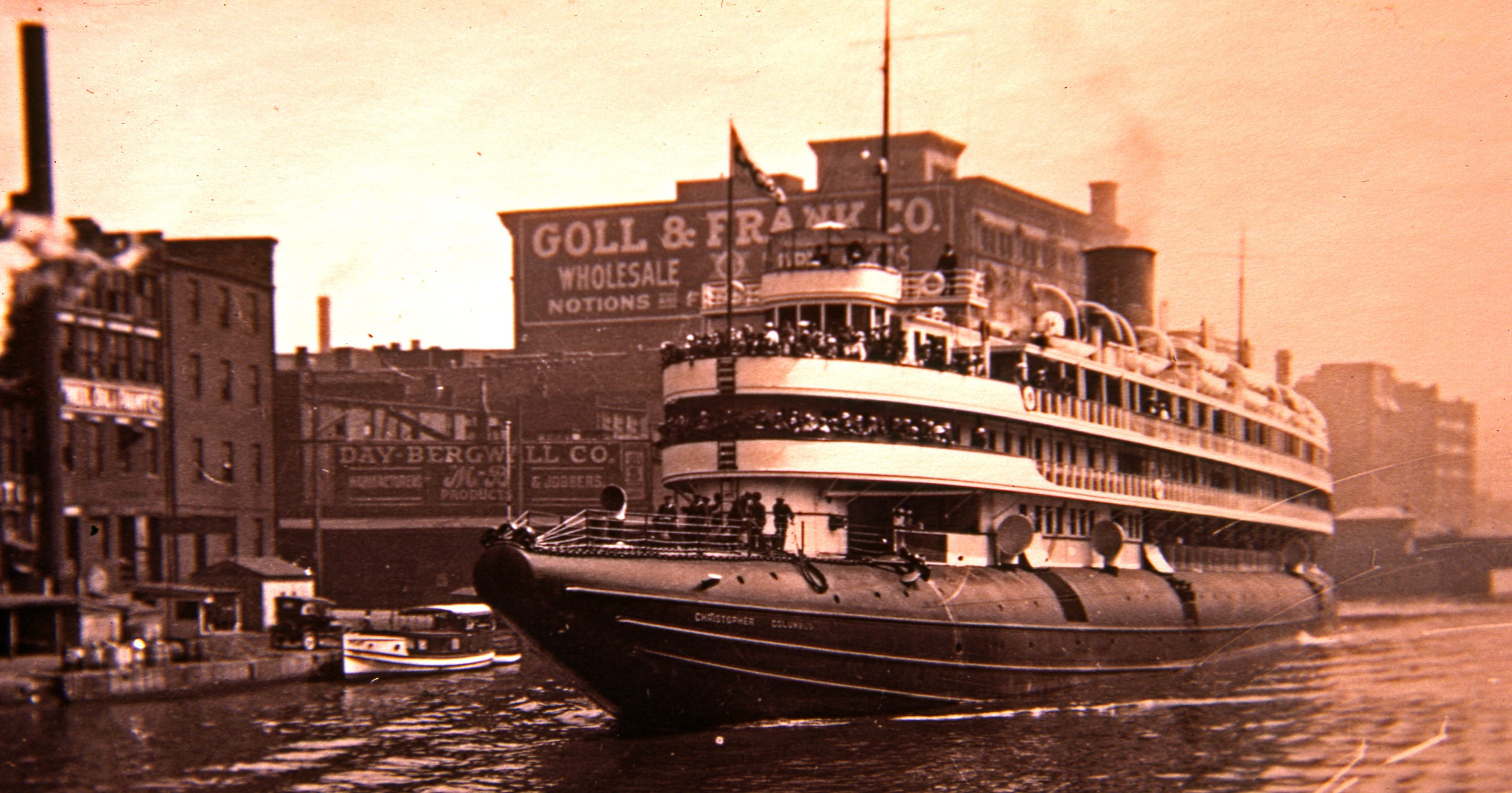 Great Lakes passenger ships were luxurious way to travel in Wisconsin