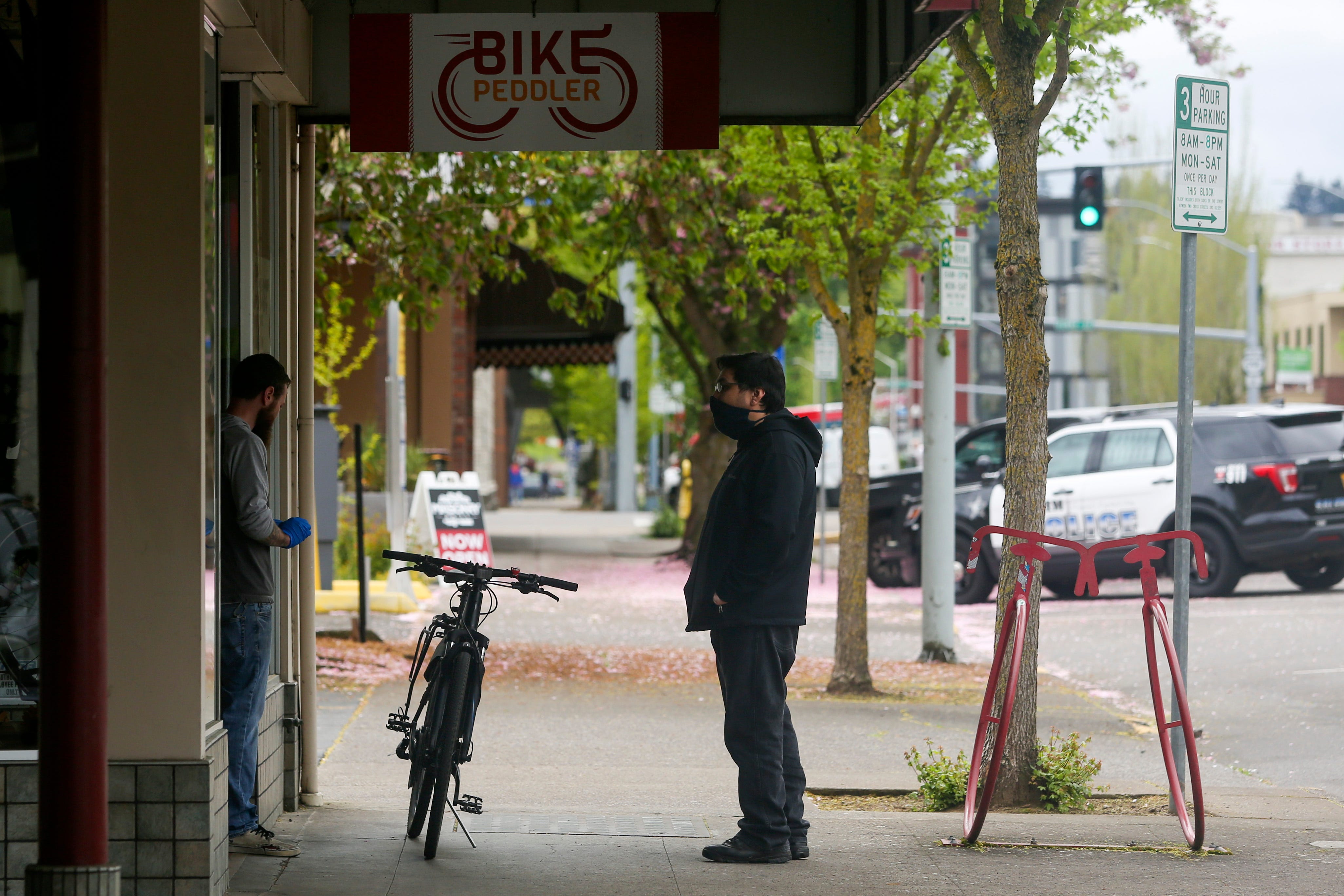 santiam bike shop