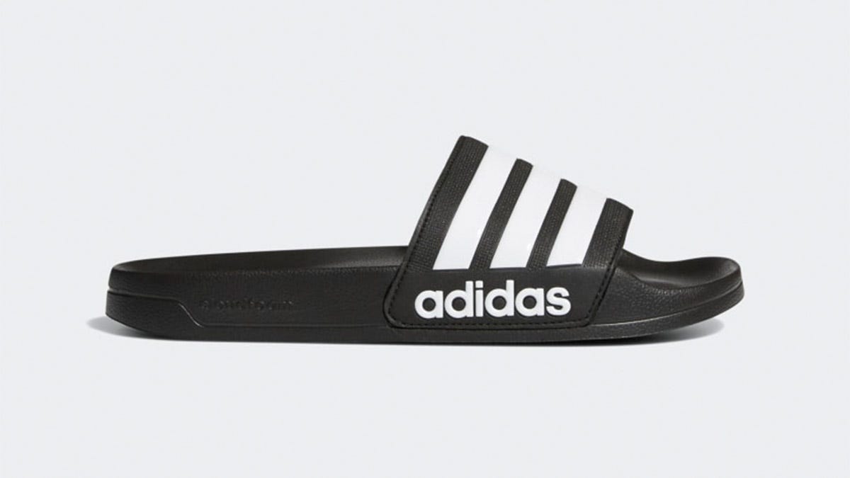 adidas flip on shoes