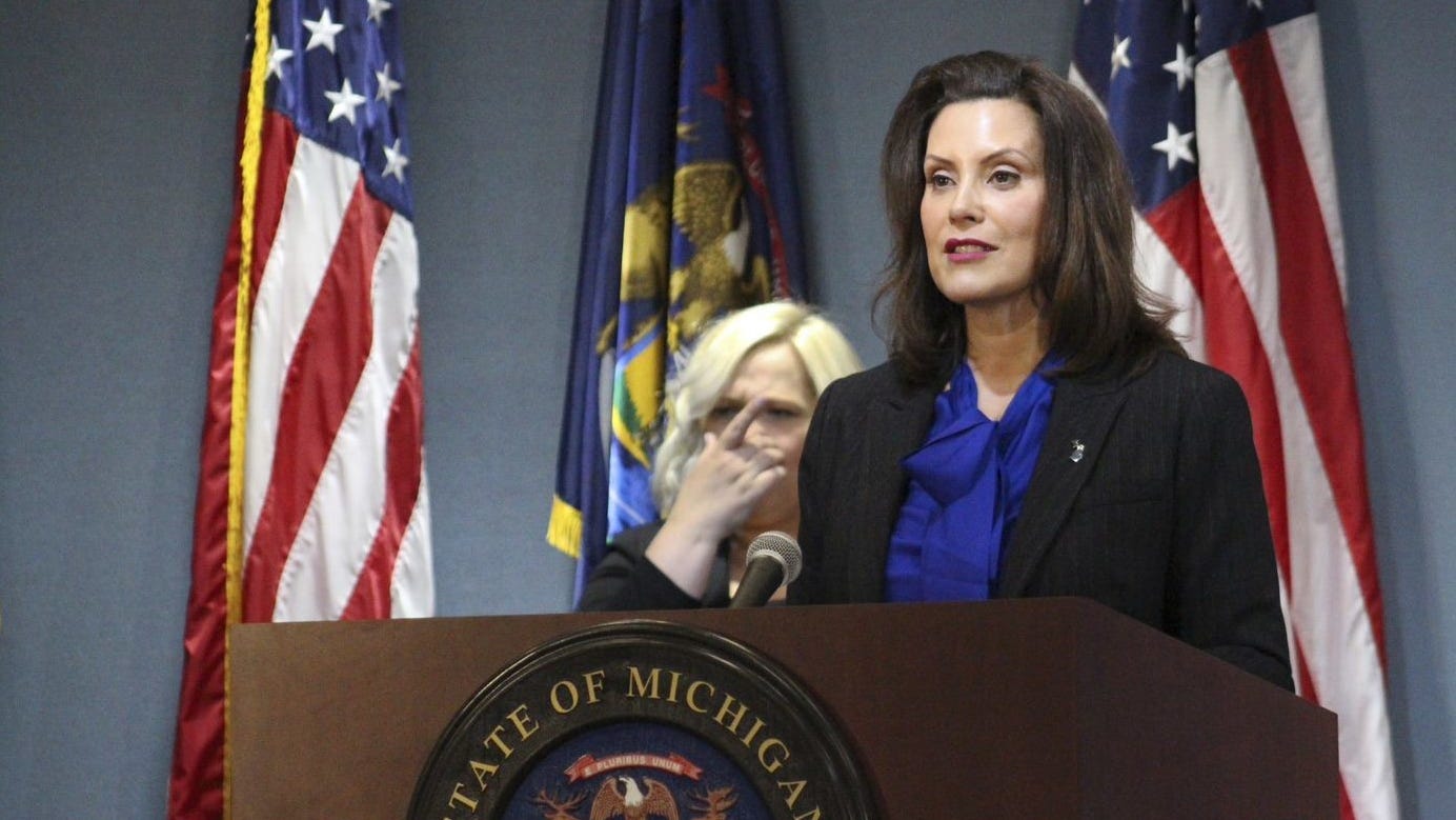 Gov Gretchen Whitmers Executive Order Obstacles Include Some Police