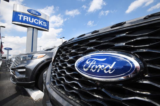 Ford moves to full production Monday, two weeks sooner than planned