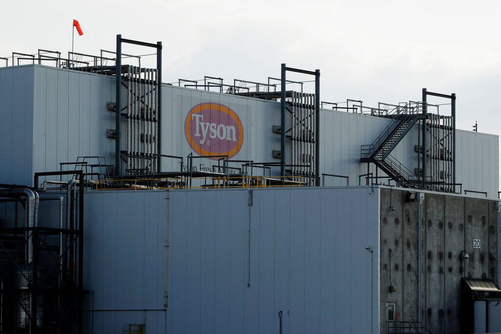 Tyson Foods Helped Create The Meat Crisis It Warns Against