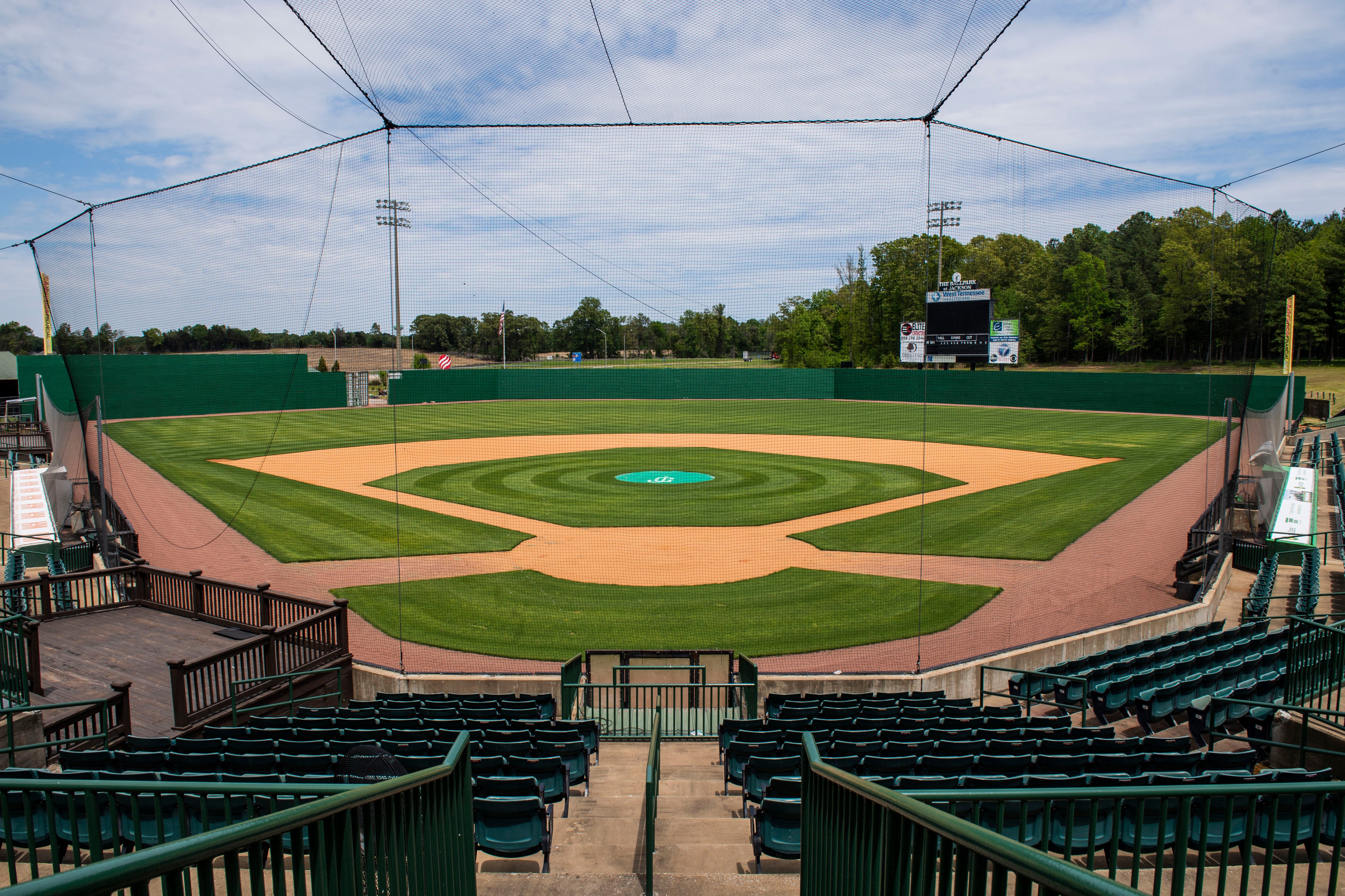 The Ballpark at Jackson - Jackson Generals