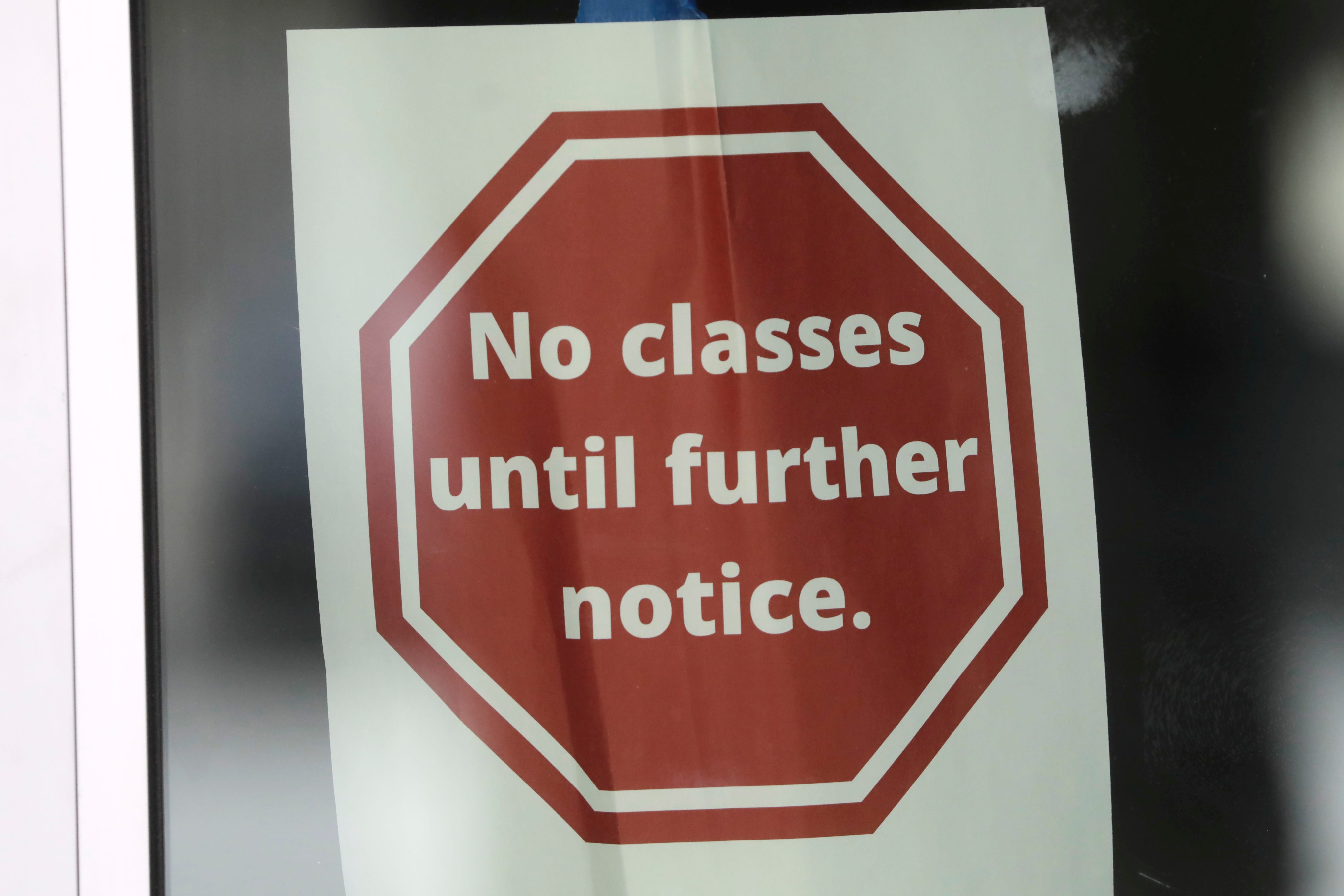 Coronavirus School Closings Will Have Lifelong Consequences For Teens   084b15e9 01a3 44ac B35c C785526bd200 Classes.JPG