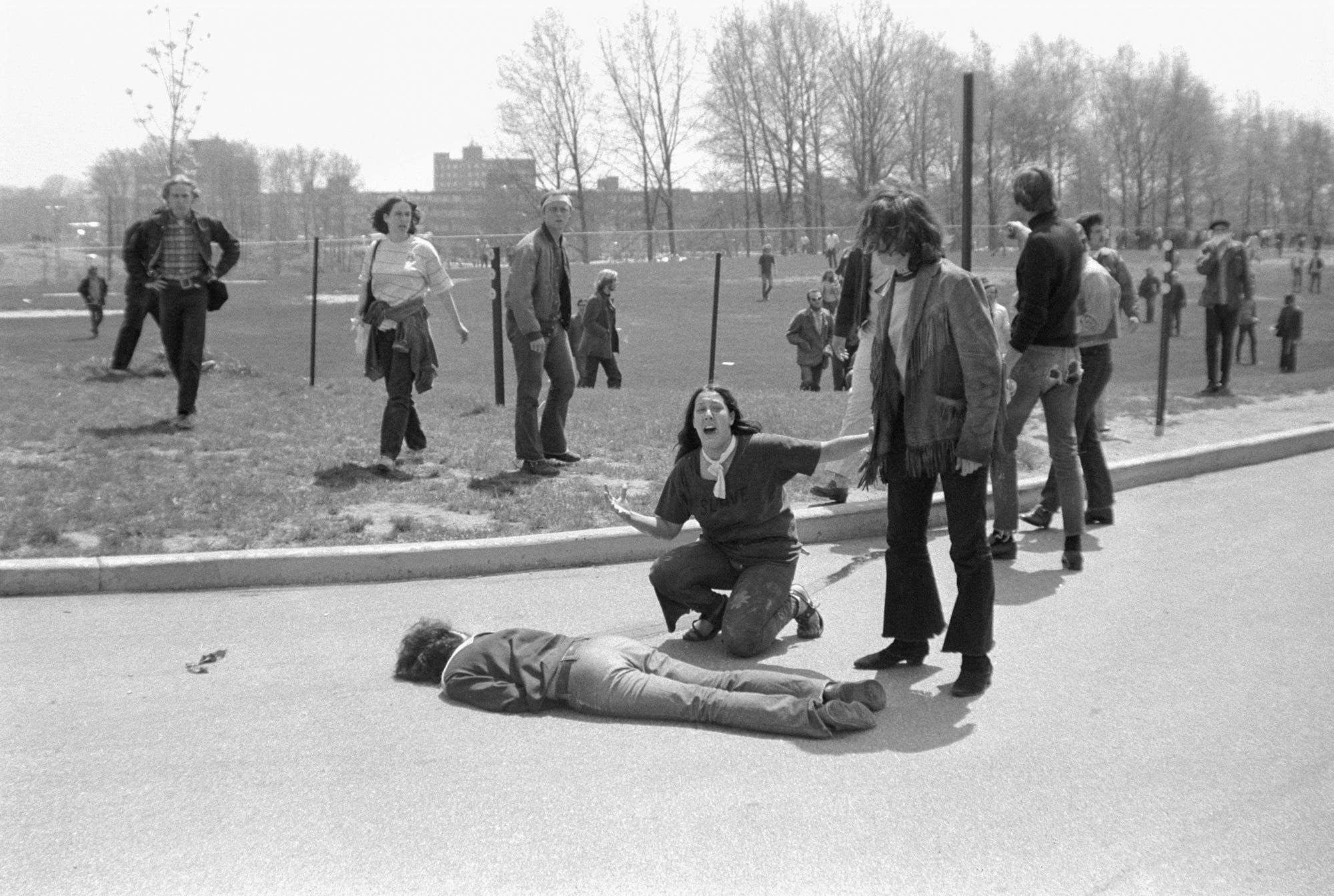 Kent State shootings: Iconic image stokes anti-war sentiment across US