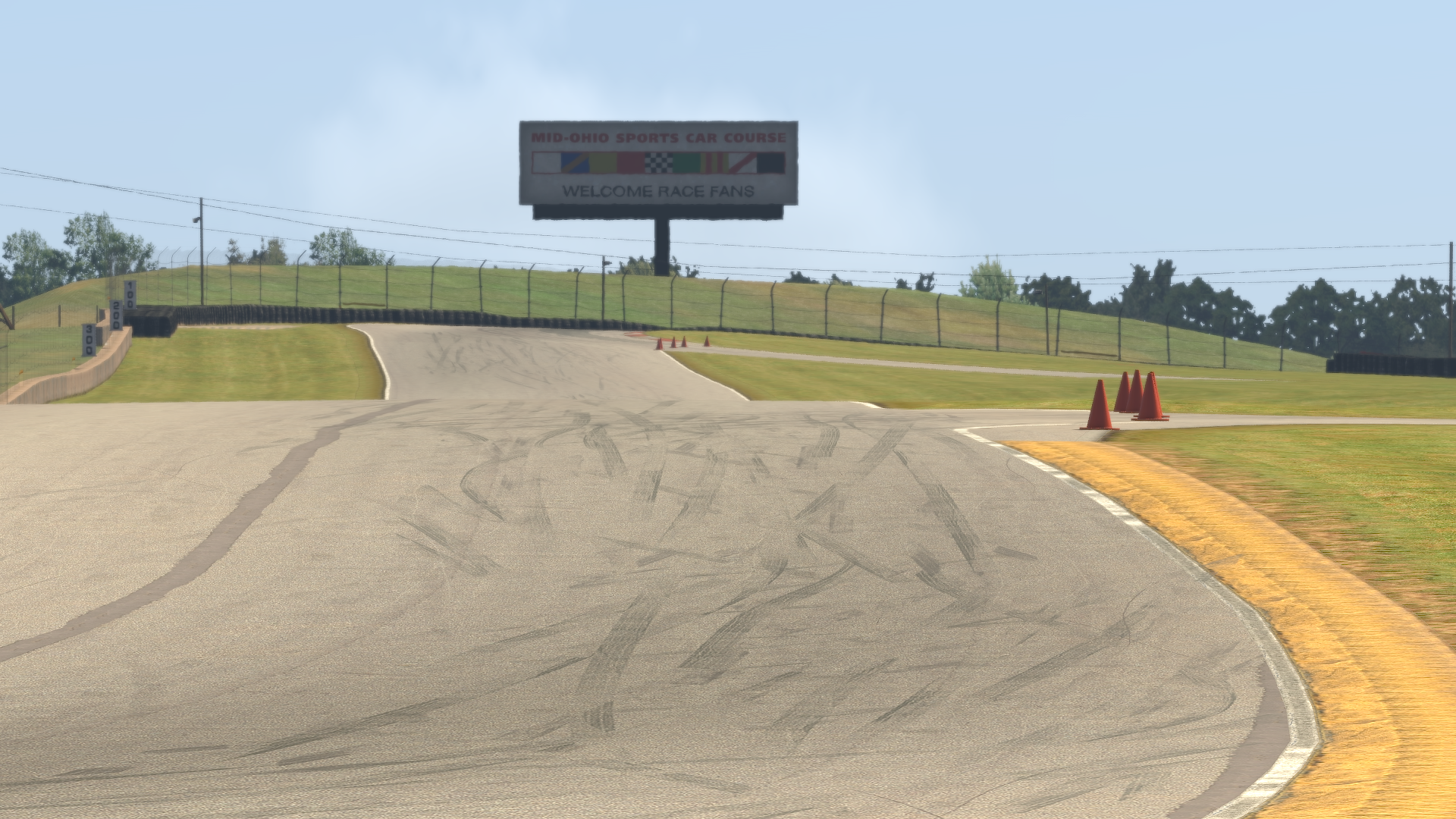 iracing mid ohio