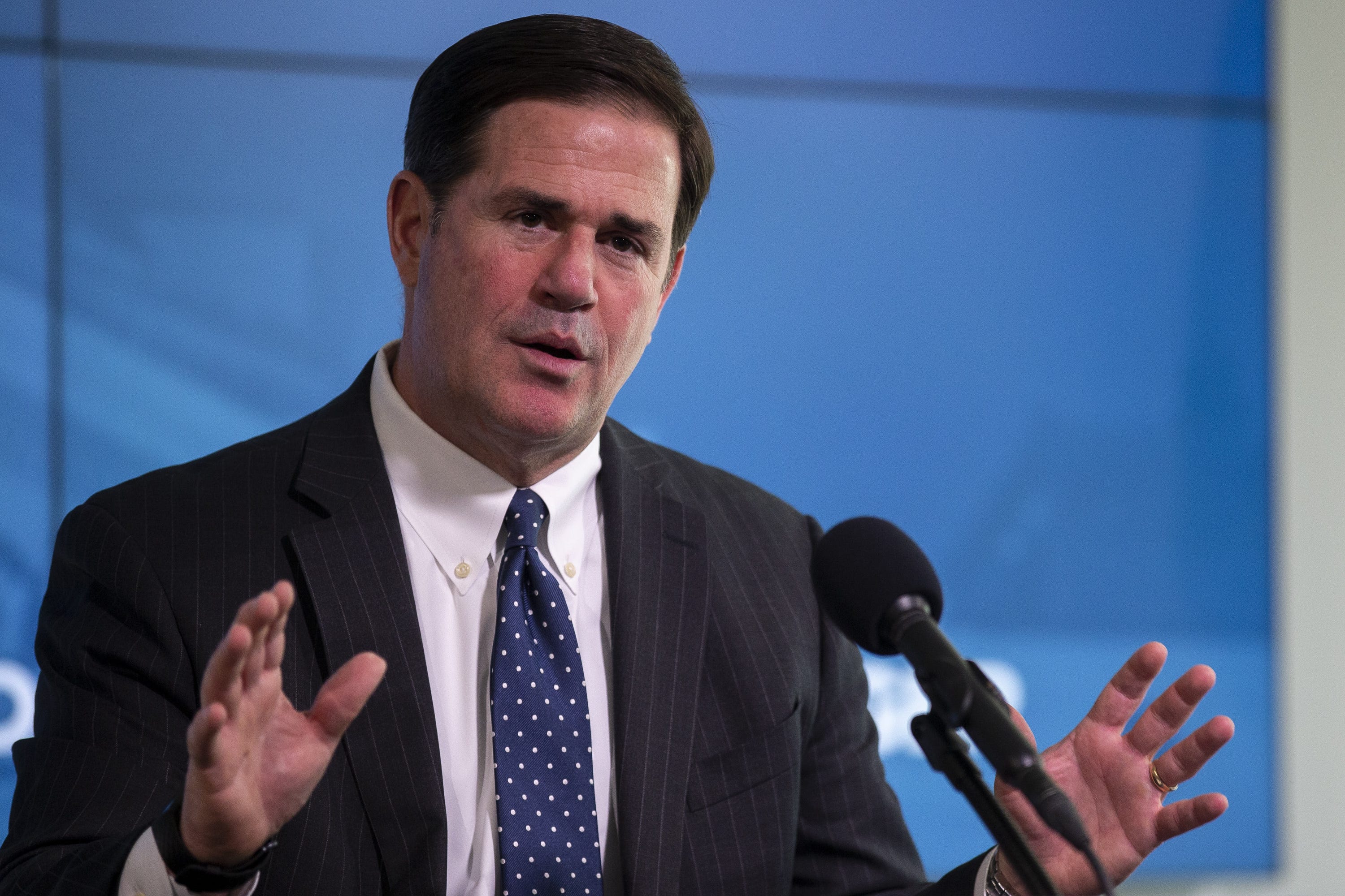 Will Gov. Doug Ducey Have The Guts To Shut Down Arizona Again?