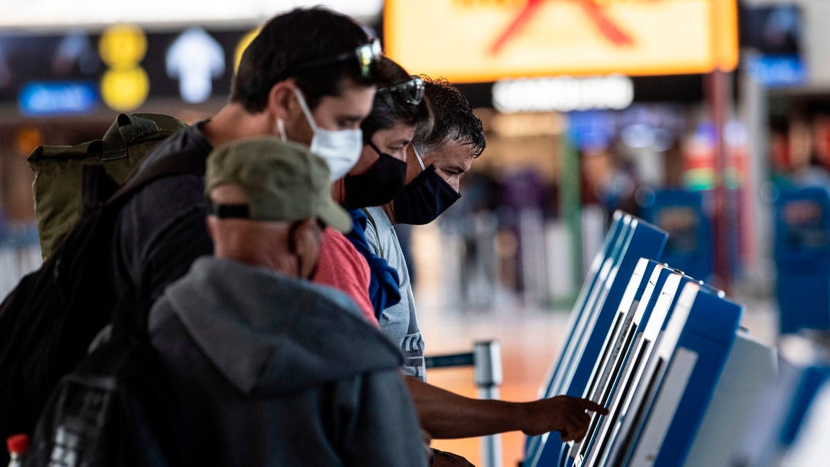 Starting Monday, Delta and JetBlue will both require passengers to wear face coverings from check-in through deplaning.