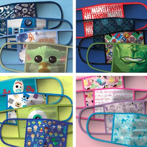 Disney cloth face masks