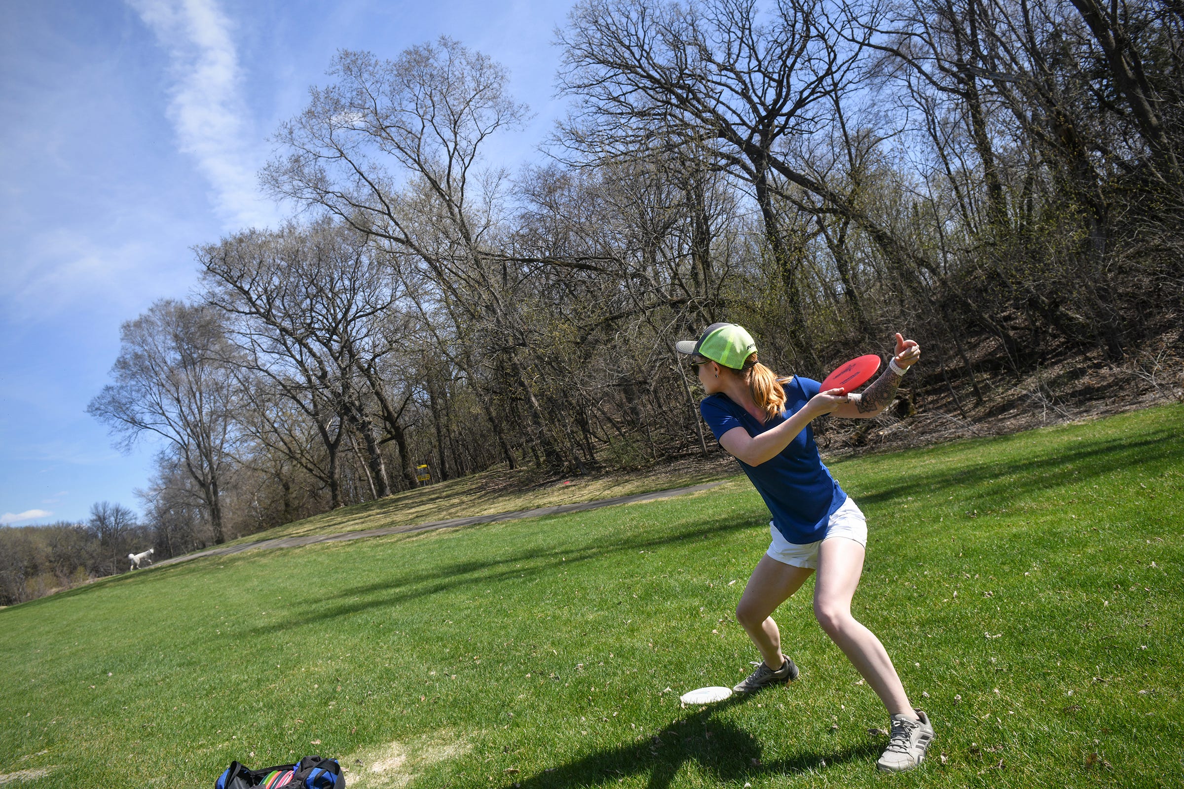 World Class Disc Golfer Opens High Caliber Courses In Clearwater