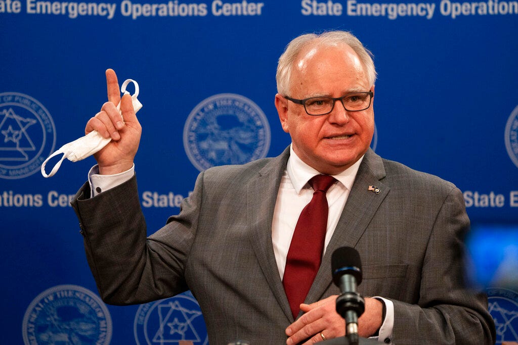 Central Minnesota Senators Oppose Gov Tim Walz S Coronavirus Powers