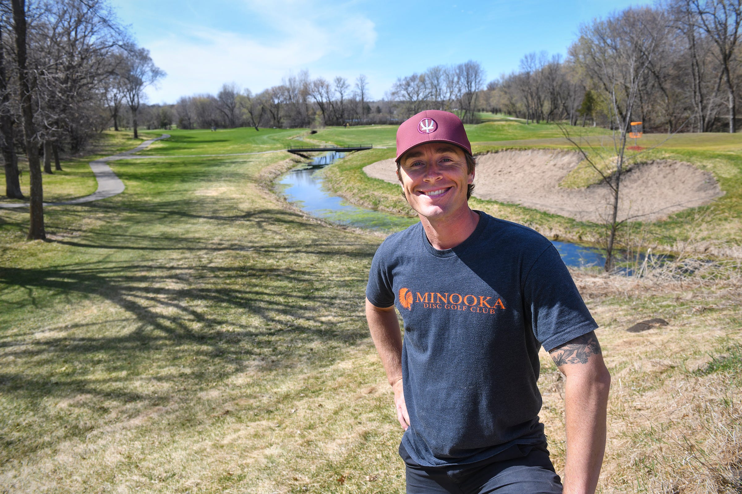 World Class Disc Golfer Opens High Caliber Courses In Clearwater