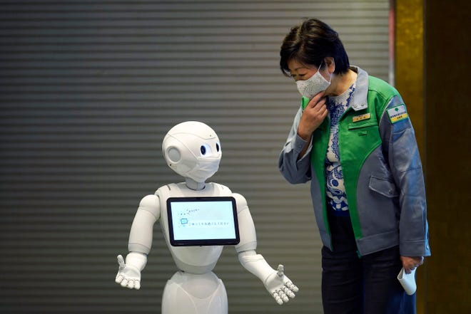 Coronavirus hotel robots: debuts tech for overflow patients