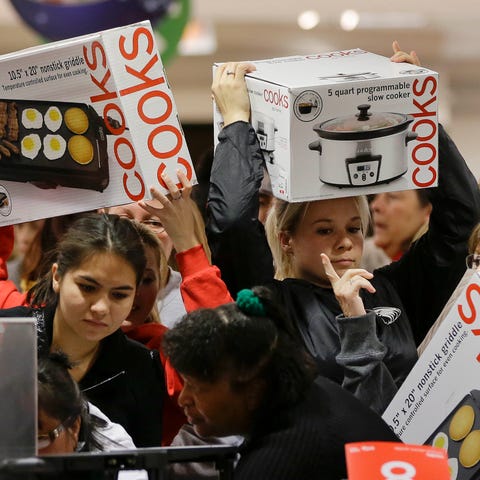 Shoppers rush to grab electric griddles and slow c