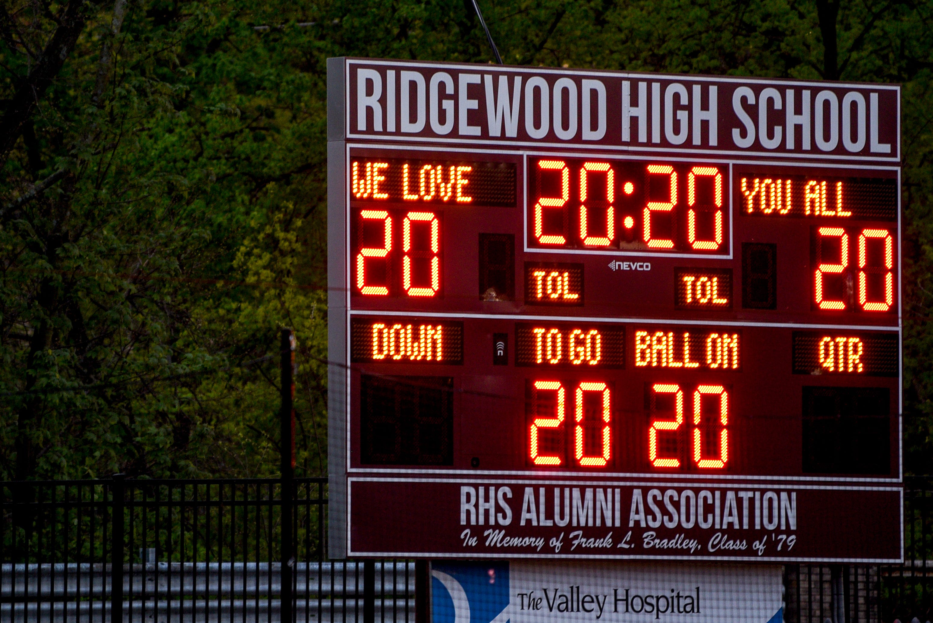 High School Scoreboard