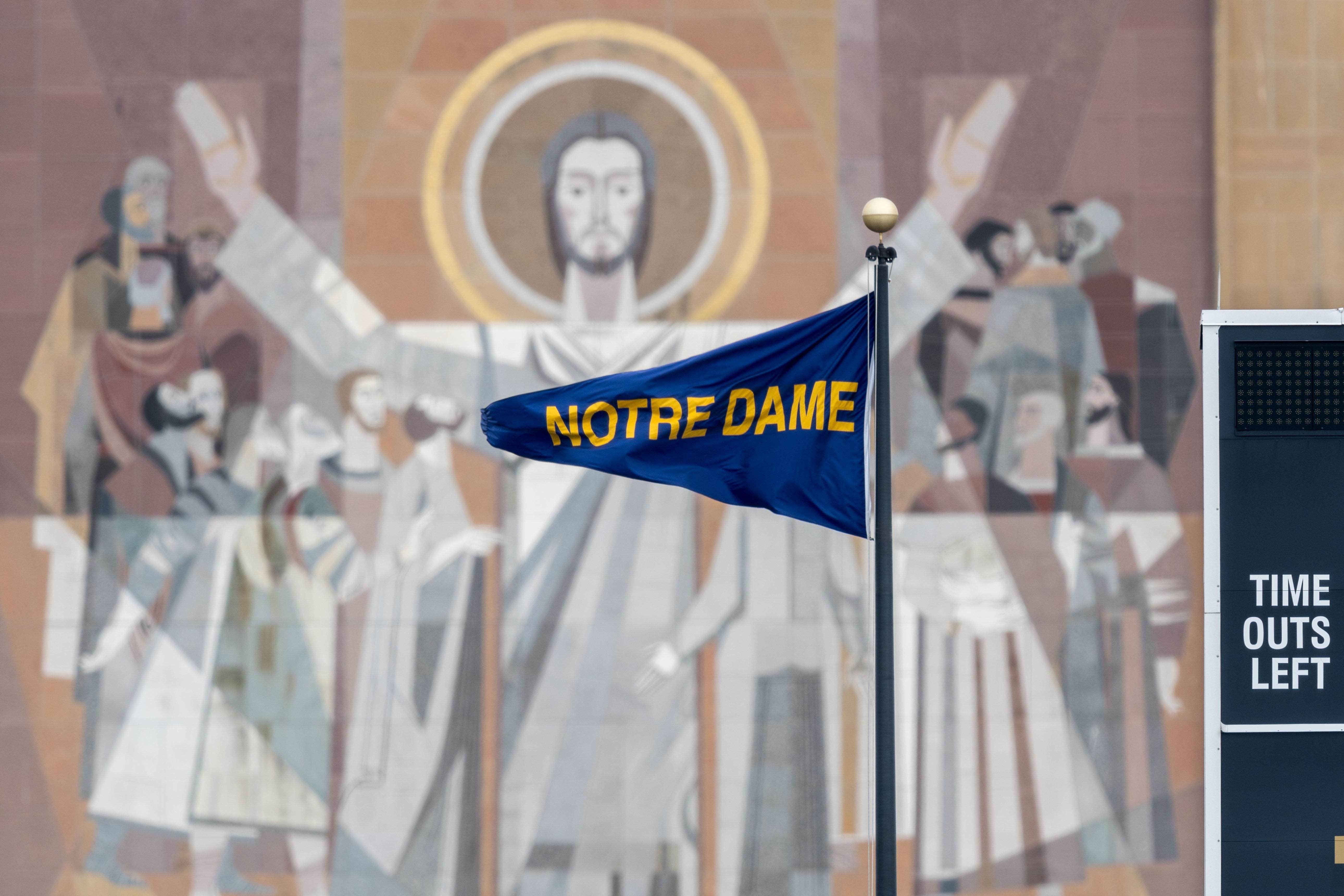 notre dame victory march finale