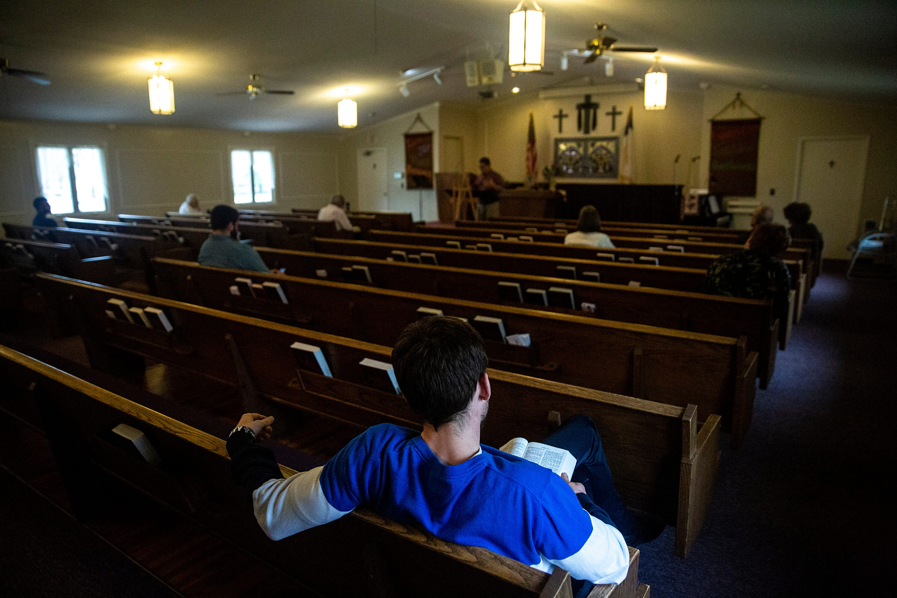 Coronavirus: Some Churches Reopen For First Sunday Services Since COVID ...